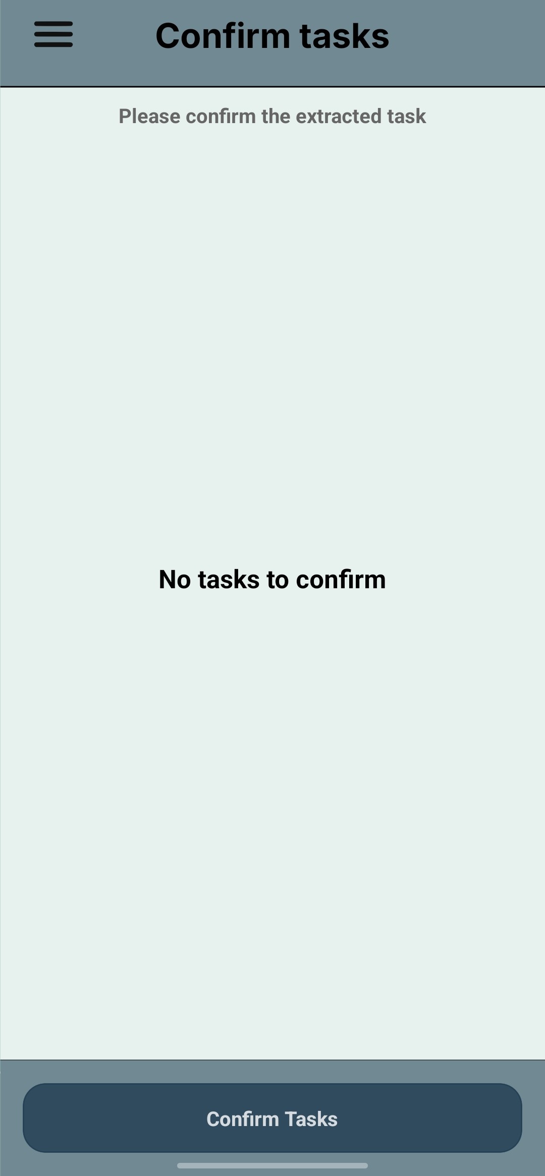 Notification Screen